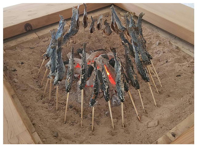 魚の塩焼き 岐阜